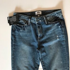 Paige Jeans, Horton Ankle, High Rise Skinny